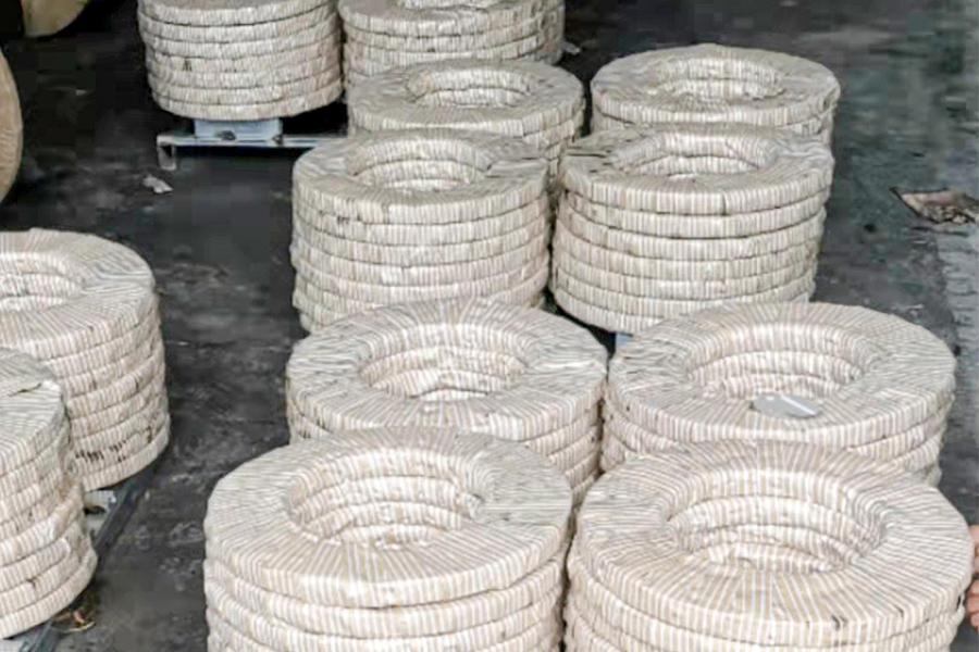 Embalagem de papel composto