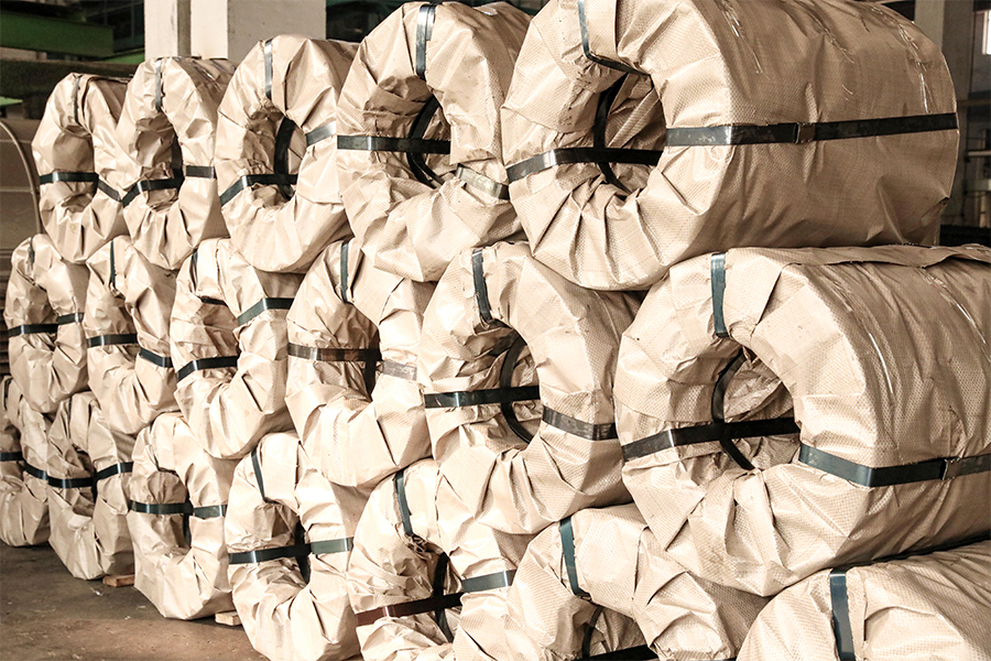 Embalagem de papel Kraft