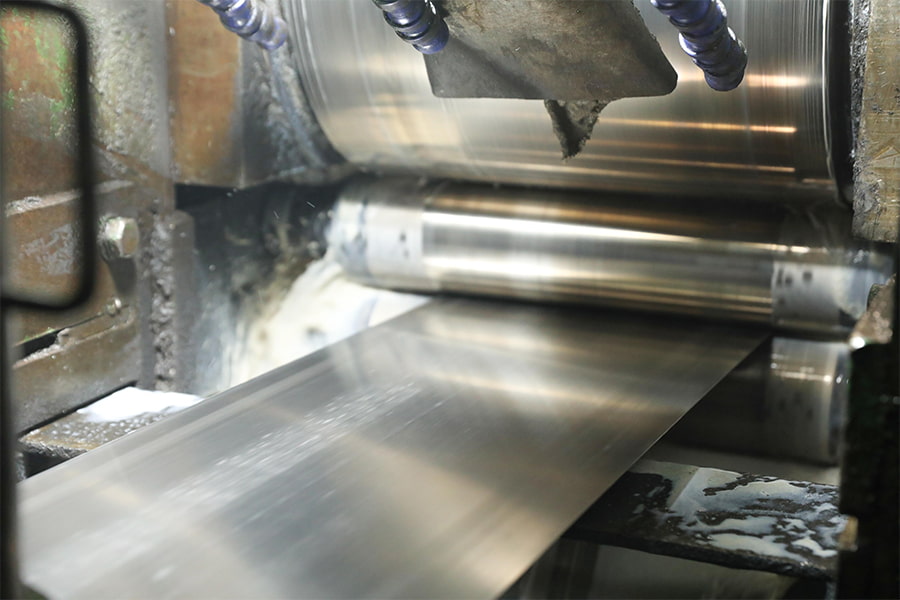 Linha de produção de pré-processamento
