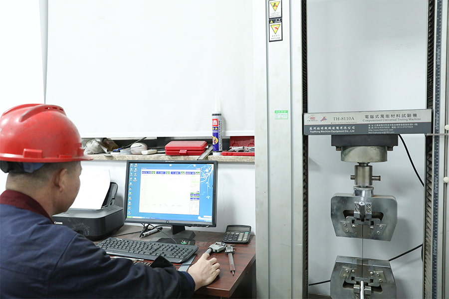máquina de teste de tração