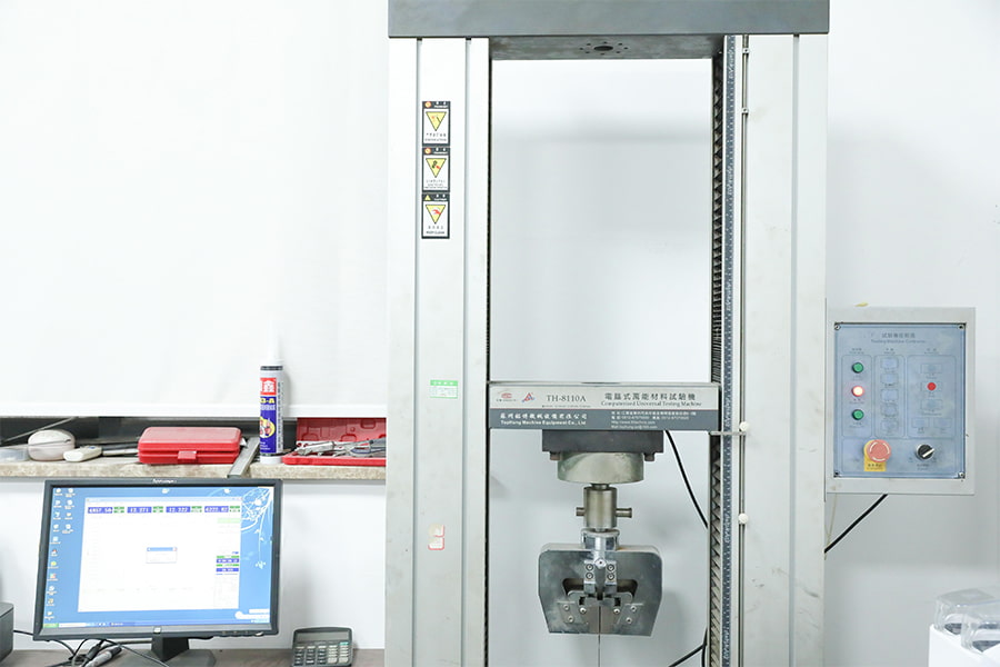 máquina de teste de tração